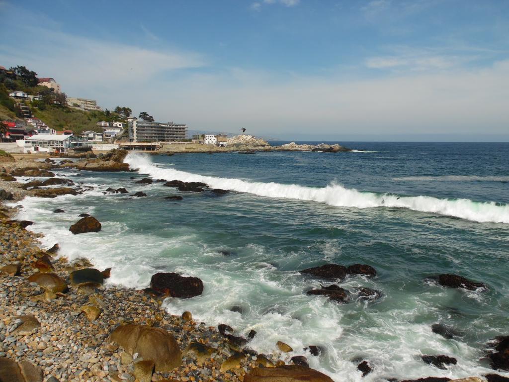 Hostal Tunquelen Valparaíso Zewnętrze zdjęcie