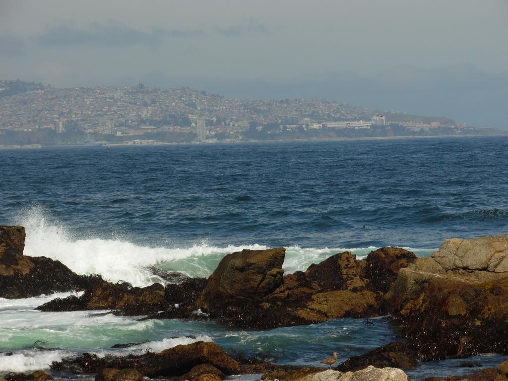 Hostal Tunquelen Valparaíso Zewnętrze zdjęcie